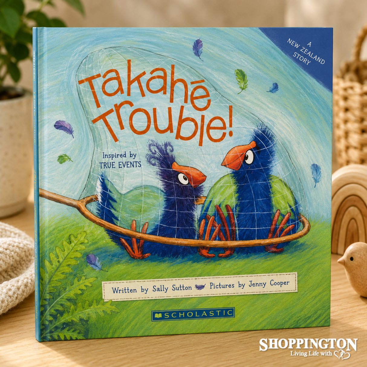 Takahe Trouble