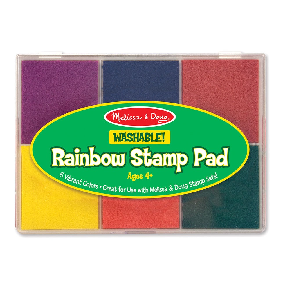 Melissa & Doug - Rainbow Stamp Pad