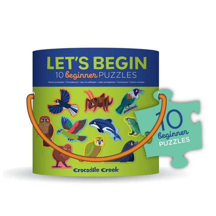 Crocodile Creek - 10 Beginners Puzzles