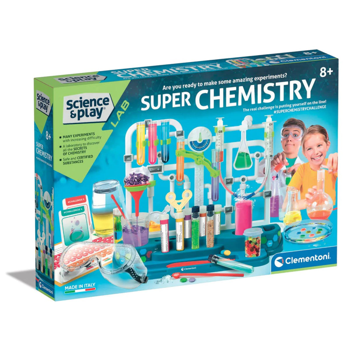 Science & Play - Super Chemistry