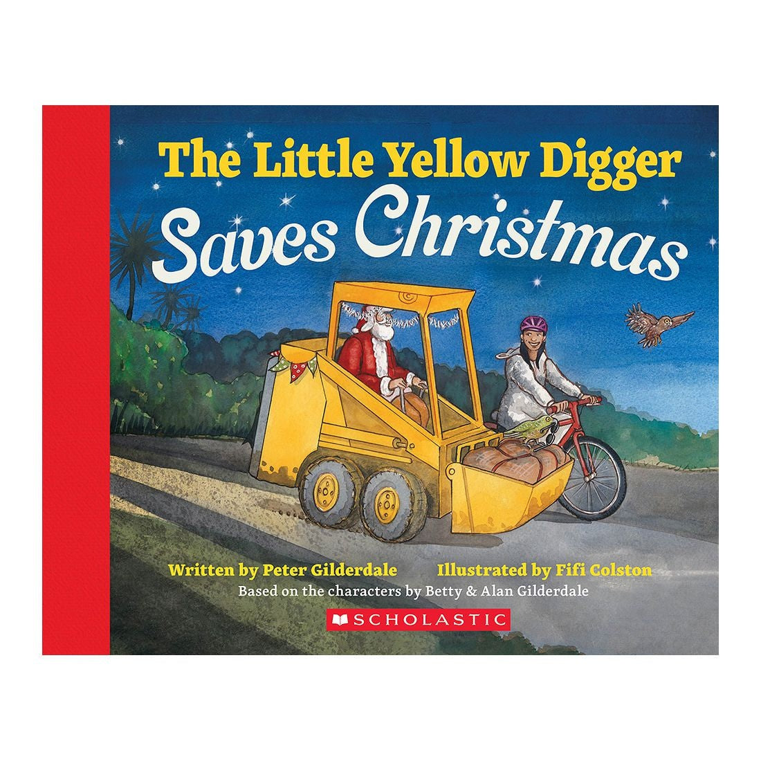 The Little Yellow Digger Saves Christmas