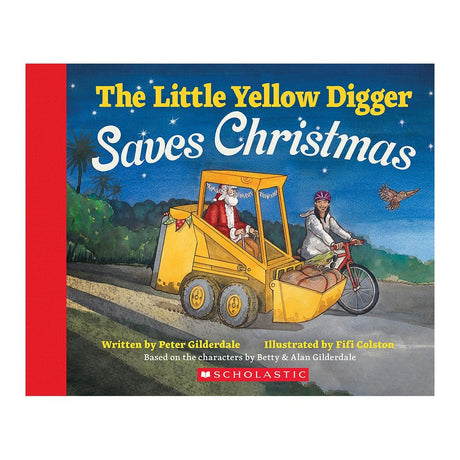 The Little Yellow Digger Saves Christmas