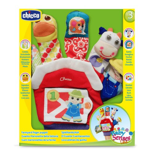 Chicco - Farmyard Finger Puppet