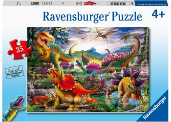 Ravensburger - T-Rex Terror