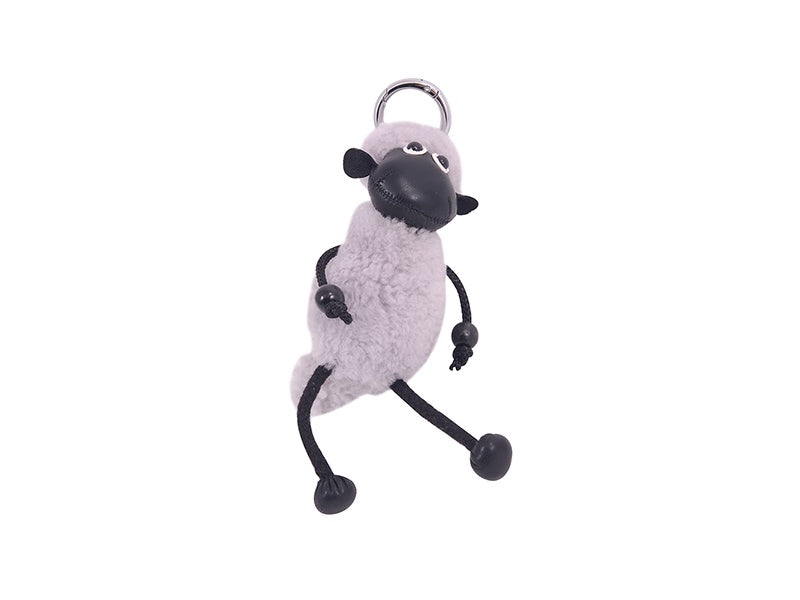 Kiwiana Keyring - Woolly Sheep