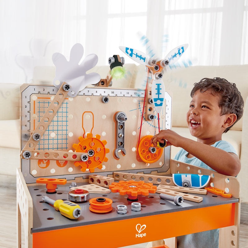 Hape - Junior Inventor Deluxe Scientific Workbench