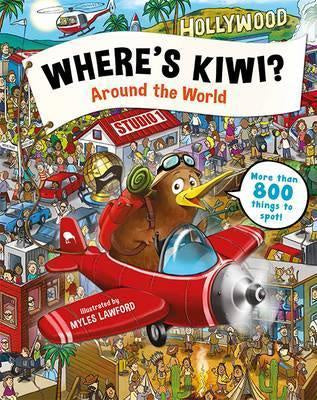 Where's Kiwi? Around the World