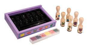 Melissa & Doug Happy Handle Stamps