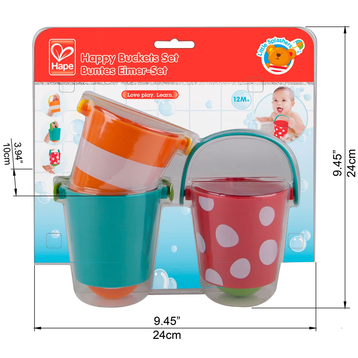 Hape Happy Buckets