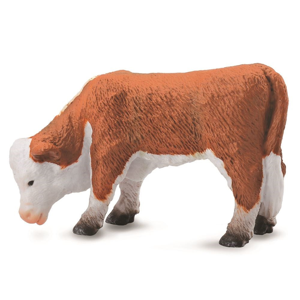 CollectA - Hereford Calf Grazing