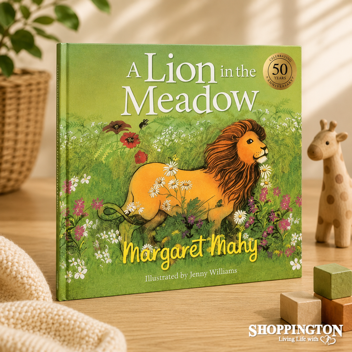 A Lion In The Meadow