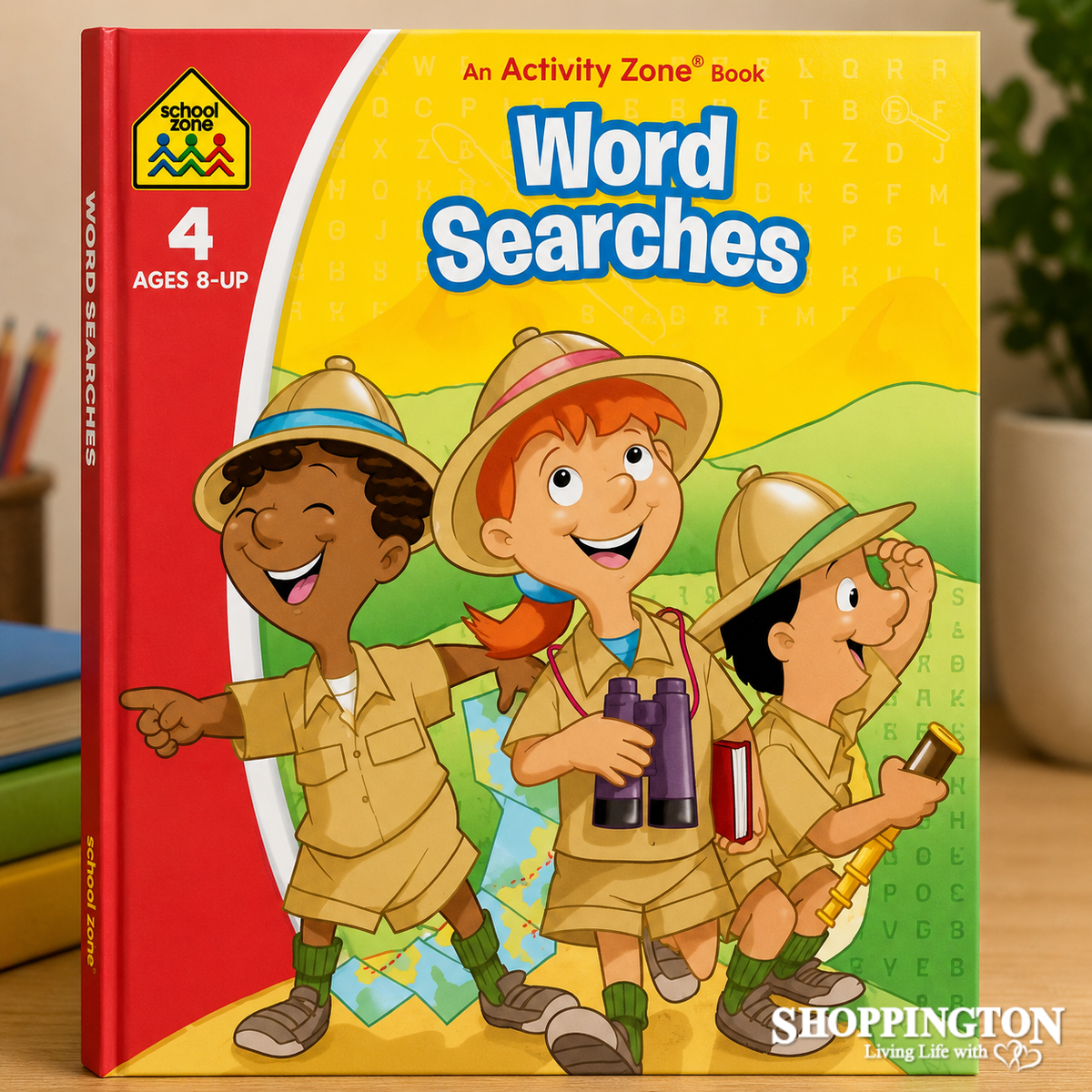 School Zone - Word Search