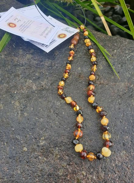 Amber Beads - Necklace