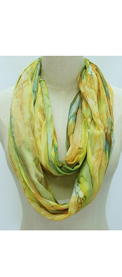 Snood - Water Run Yellow