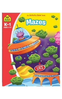 School Zone - Mazes