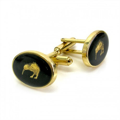 Cuff Links - Kiwi