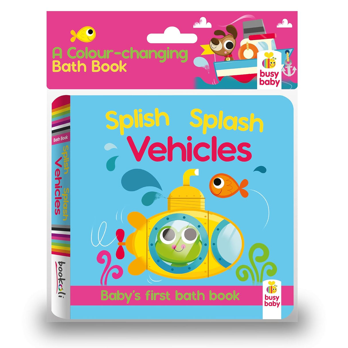 Bath Book - Vehicles