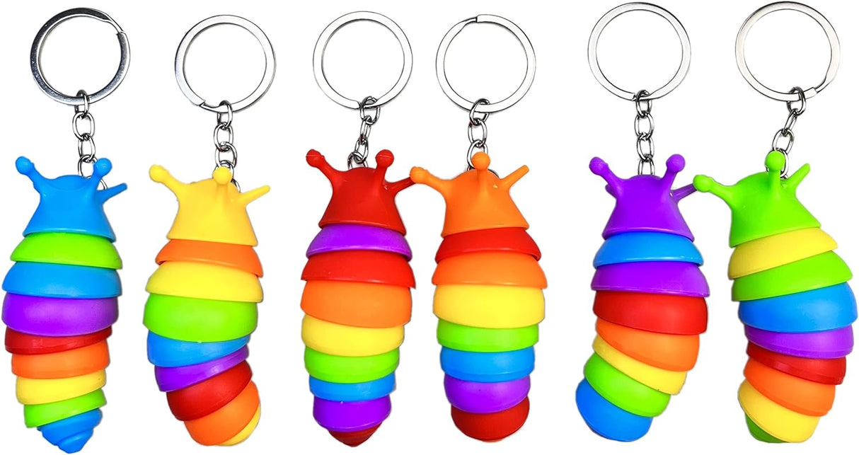 Sensory Slug Keyring