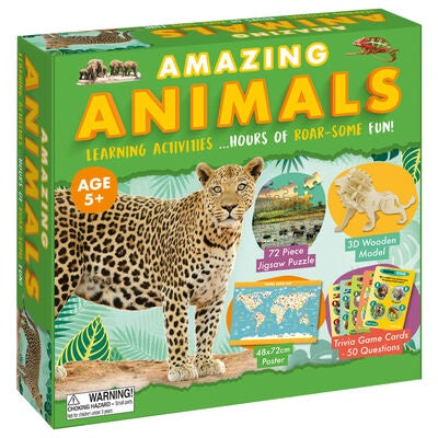 Amazing Animals - Boxed Set