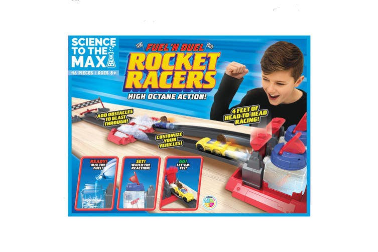 Fuel 'N Duel Rocket Racers