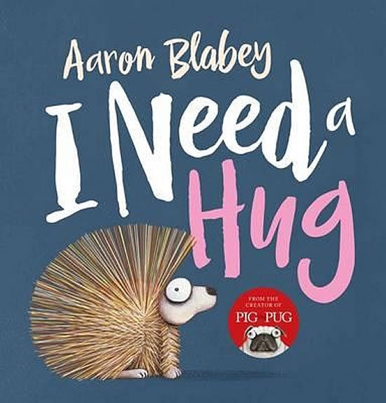 I Need a Hug Board Book