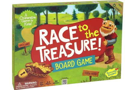 PK Cooperative Game / Race to Treasure