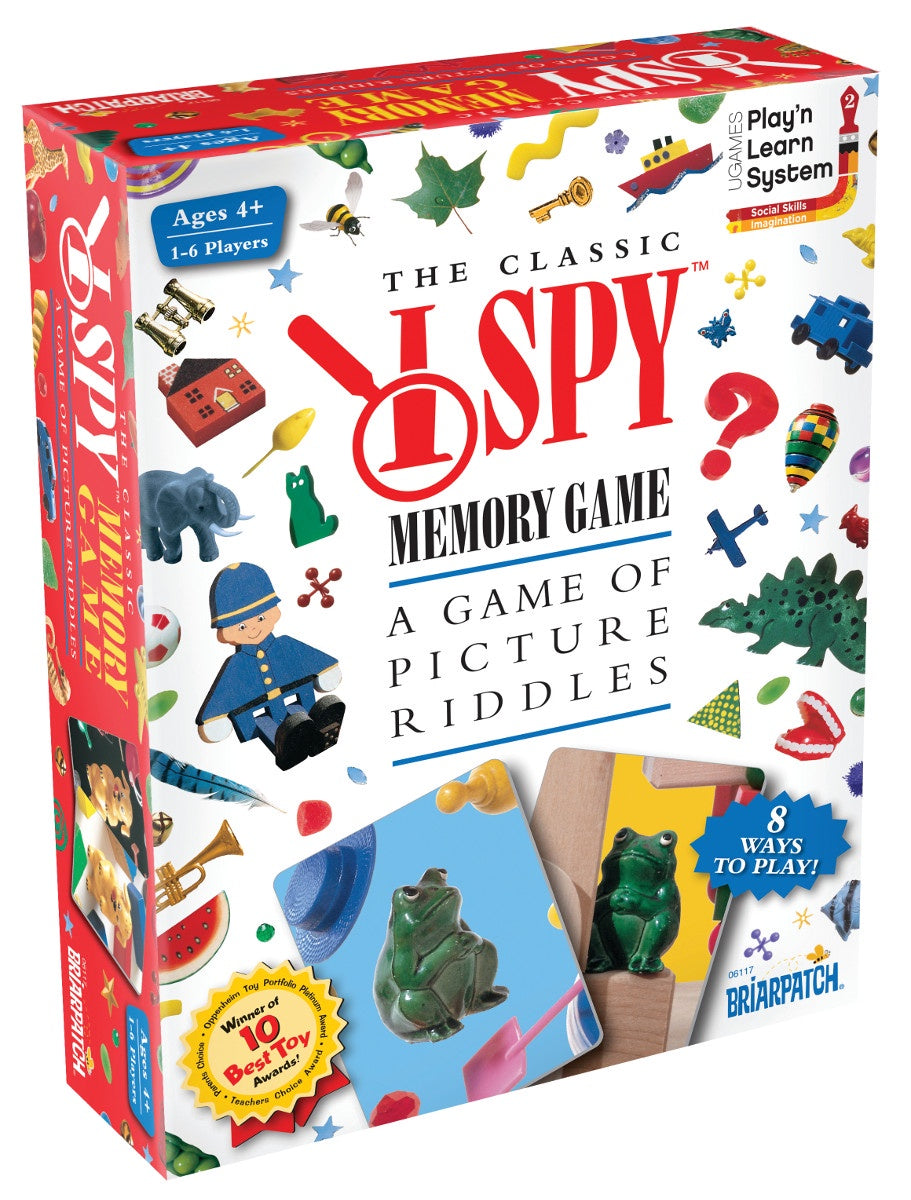 I Spy Memory Game