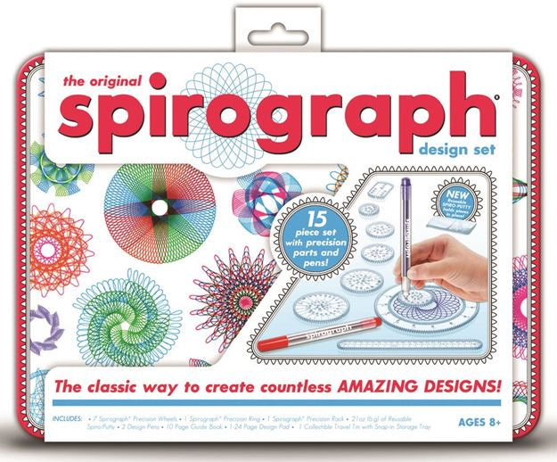 Spirograph Tin Set