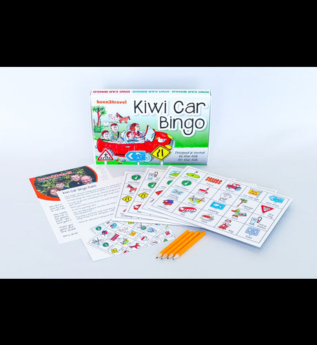 Kiwi Car Bingo