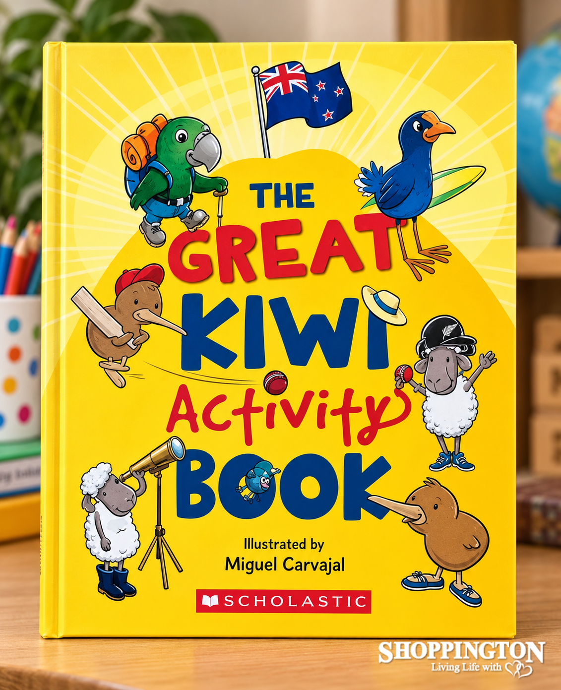 The Great Kiwi Activity Book