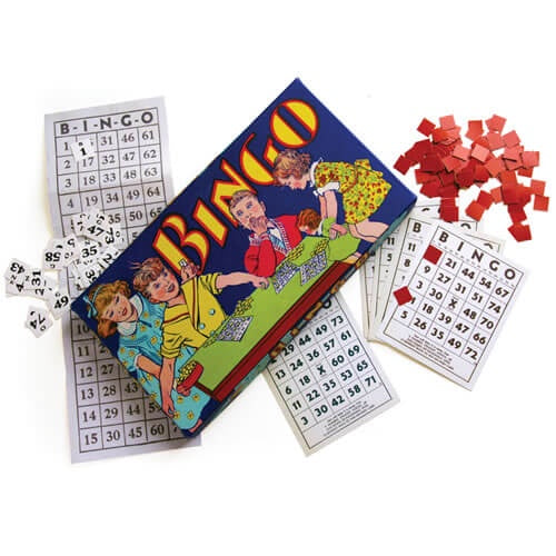 Retro Bingo