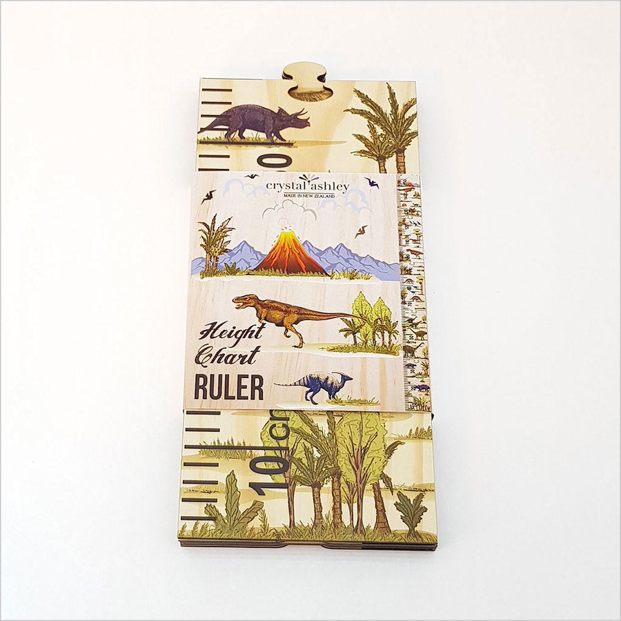 Growth Chart Ruler - Dinosaur