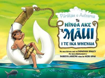 Te Hinga Ake A Maui I Te Ika Whenua