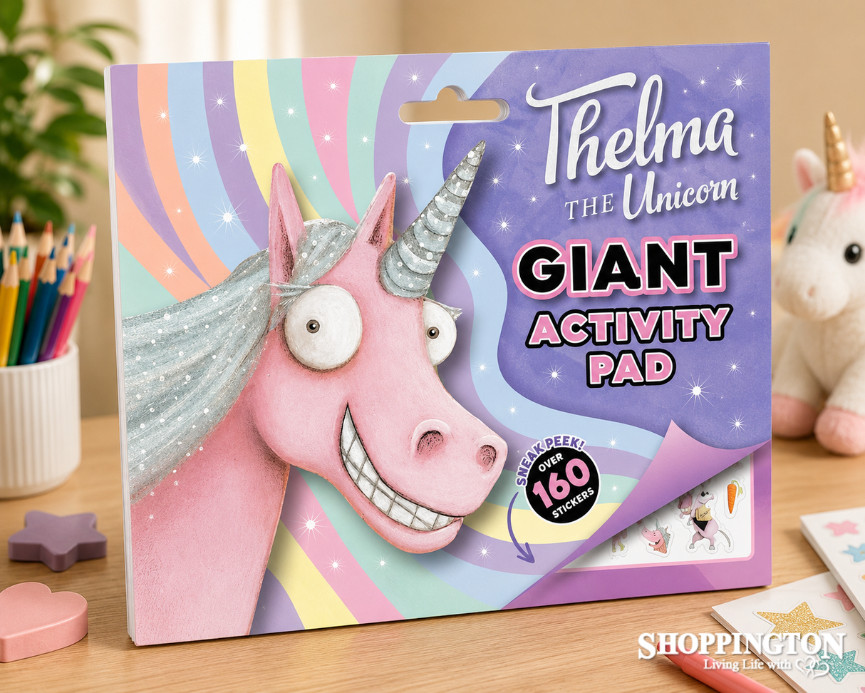 Giant Activity Pad - Thelma The Unicorn