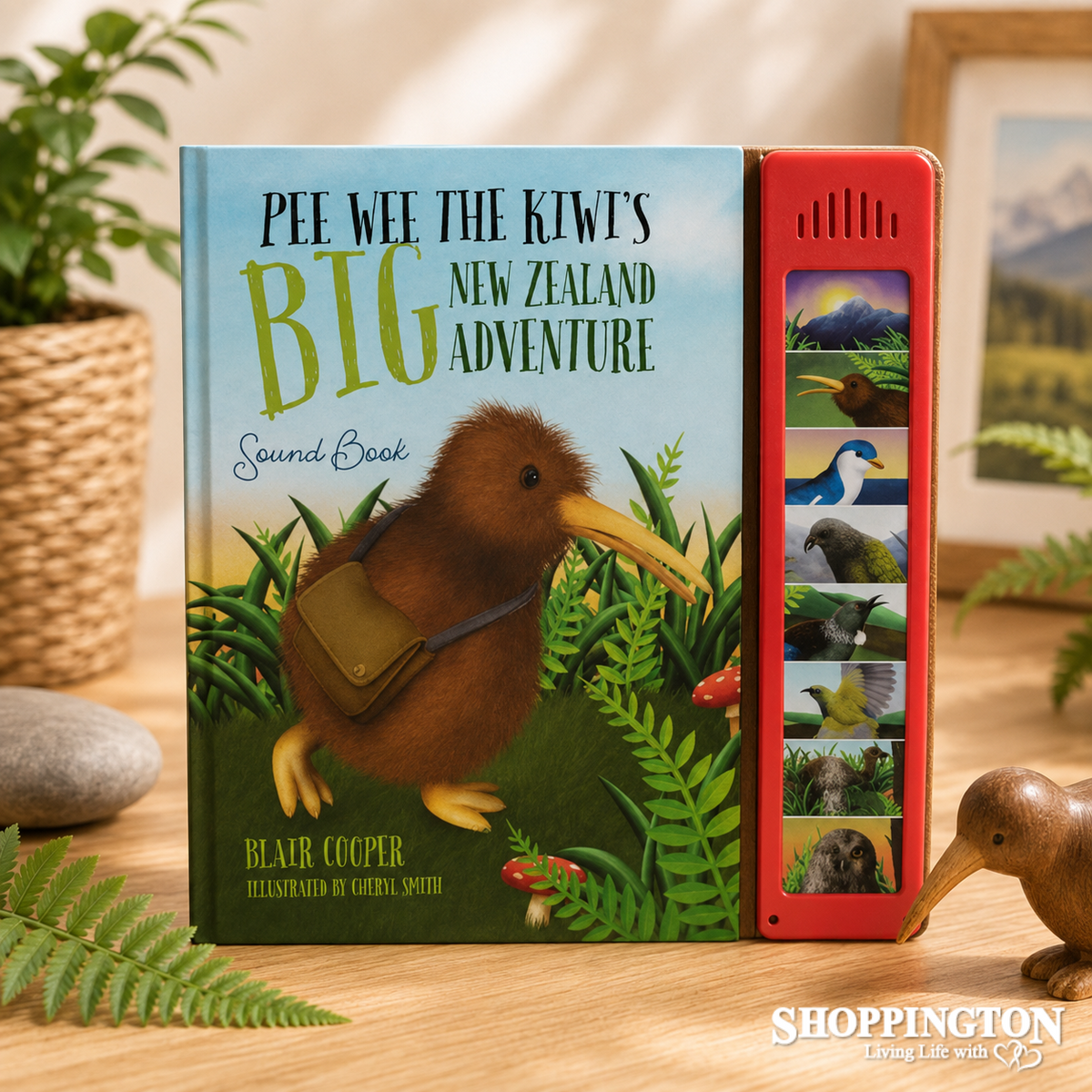 Pee Wee The Kiwi Big New Zeland Adventure - Sound Book