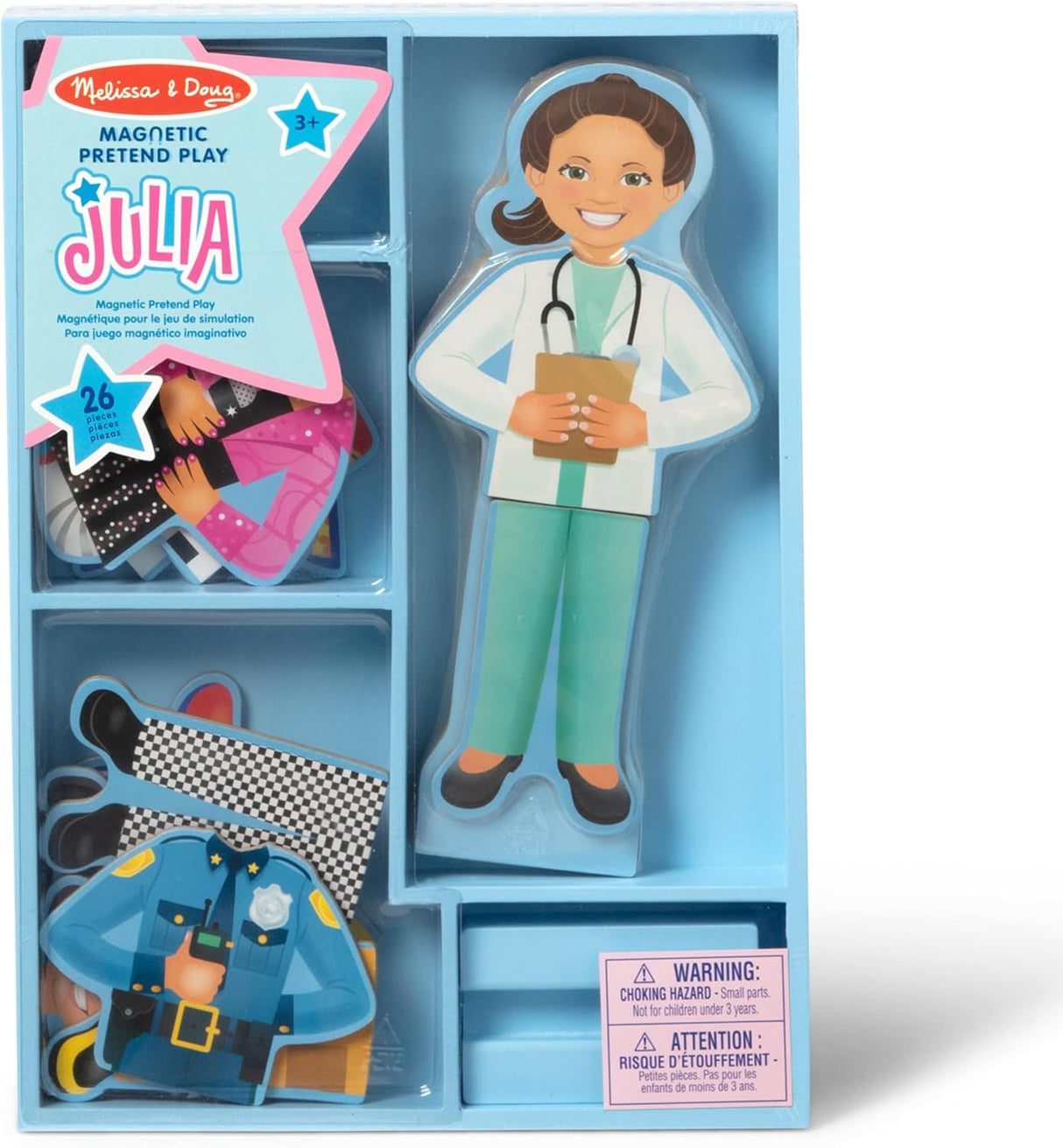 Melissa & Doug - Julia Magnetic Dressup