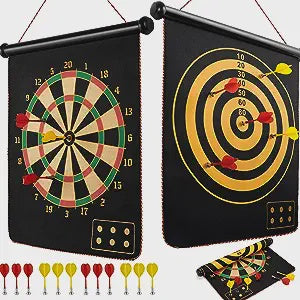 Harlequin Games - Magnetic Dart Board