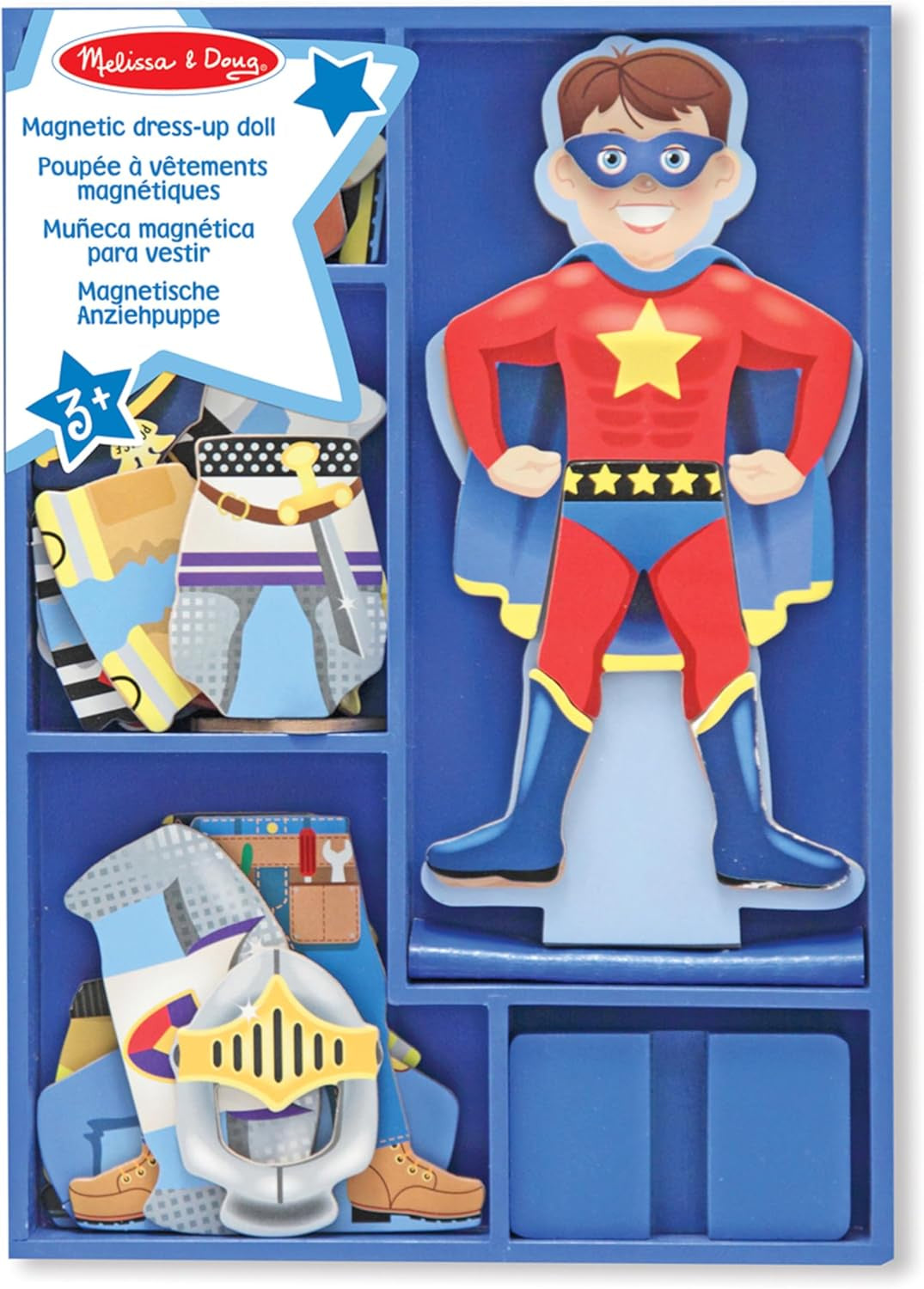 Melissa & Doug - Billy Magnetic Dressup
