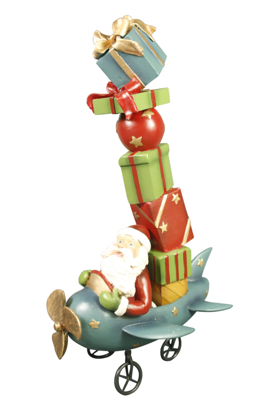 Santa Plane