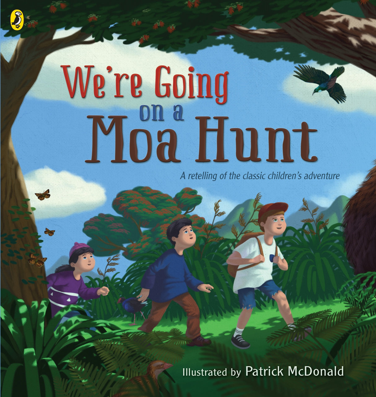 We're Going on a Moa Hunt