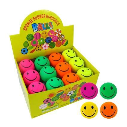 Hi Bounce Smiley Ball 63mm