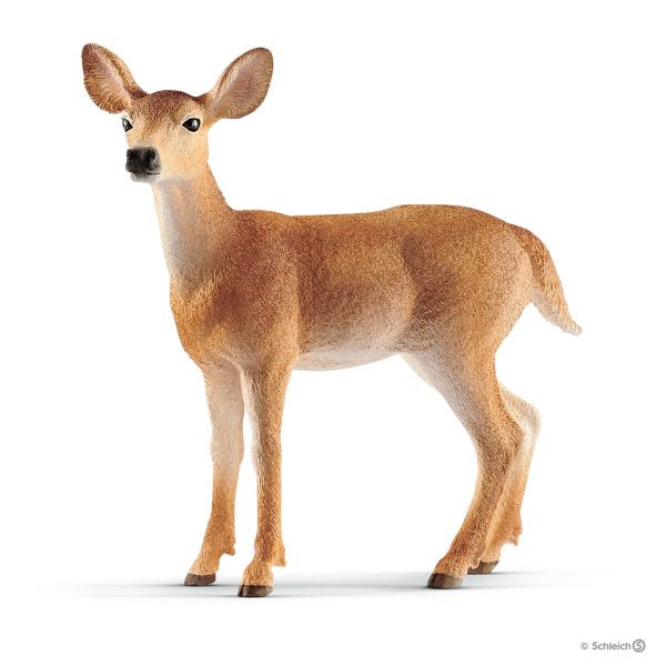 Schleich Collectables - White Tailed Doe