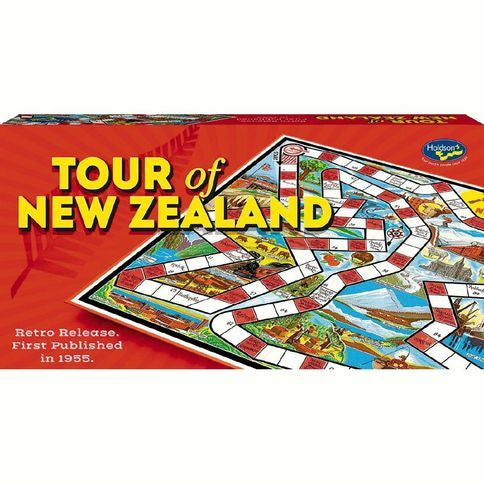Tour of New Zealand Game