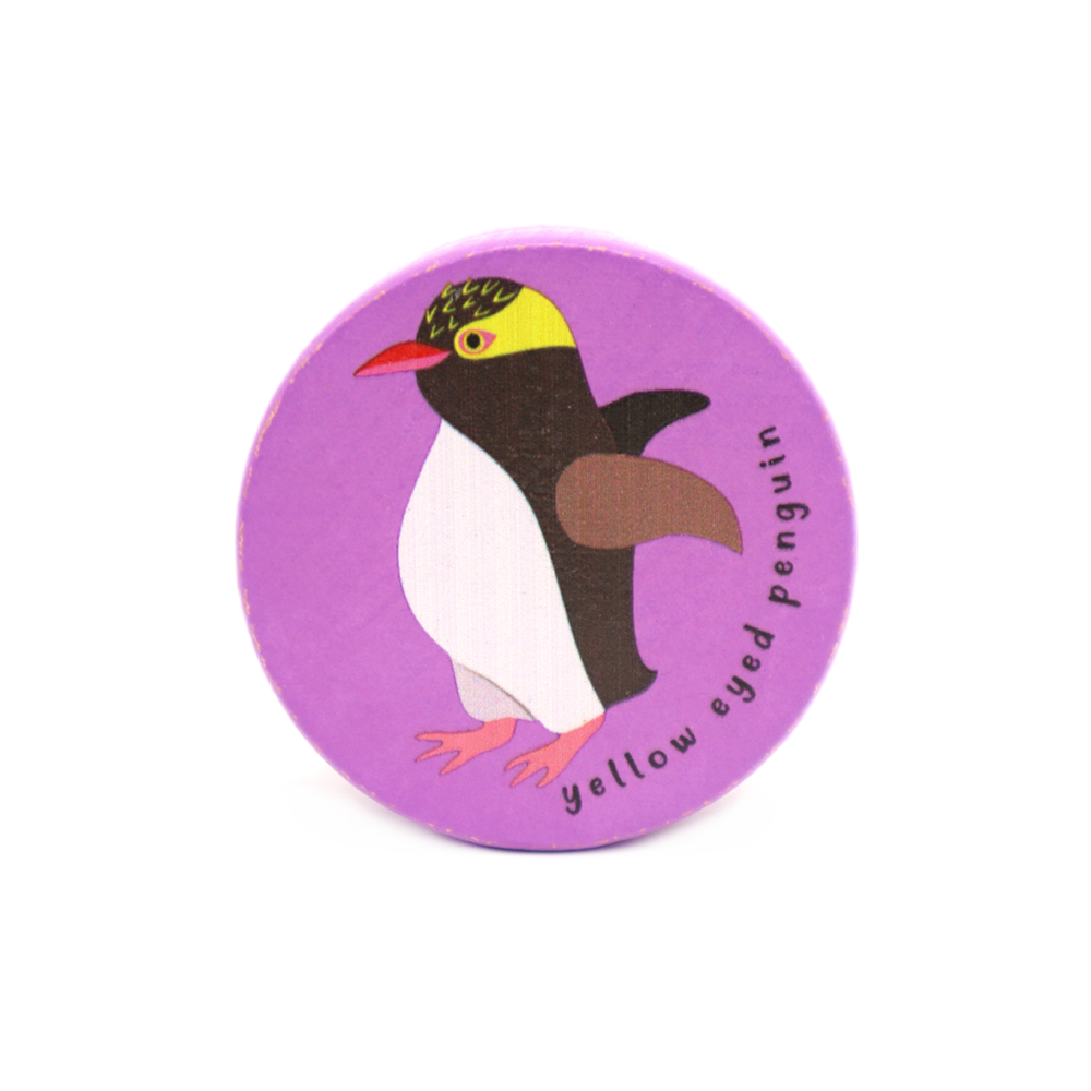 Wooden Yellow Eyed Penguin Yoyo
