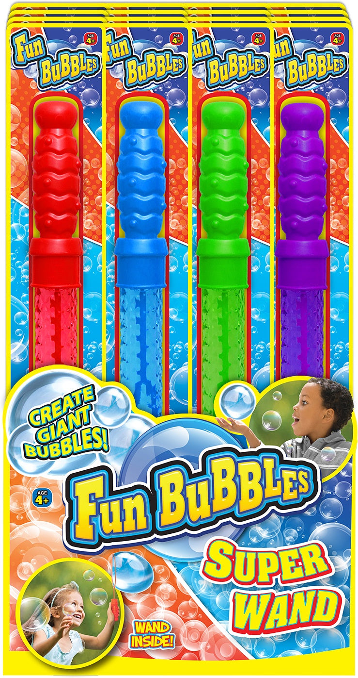 Fun Bubbles Super Wand