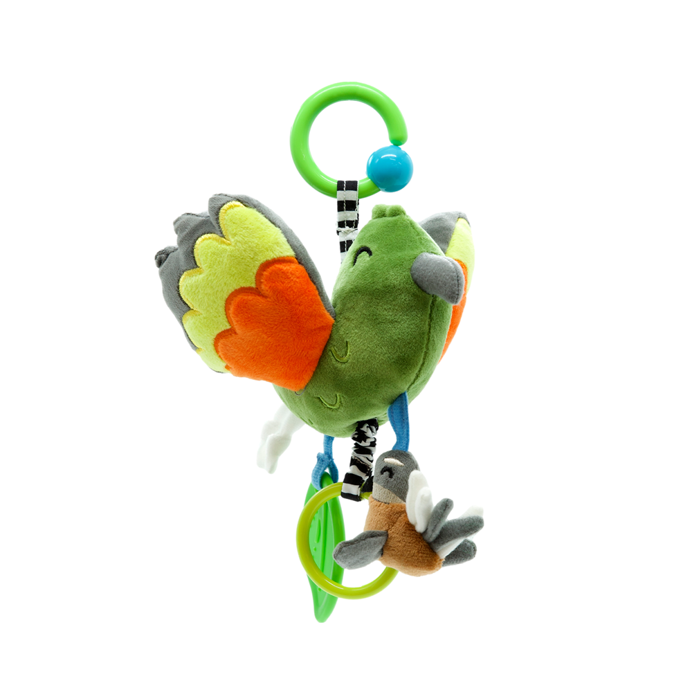 NZ Kea Musical Pram Toy