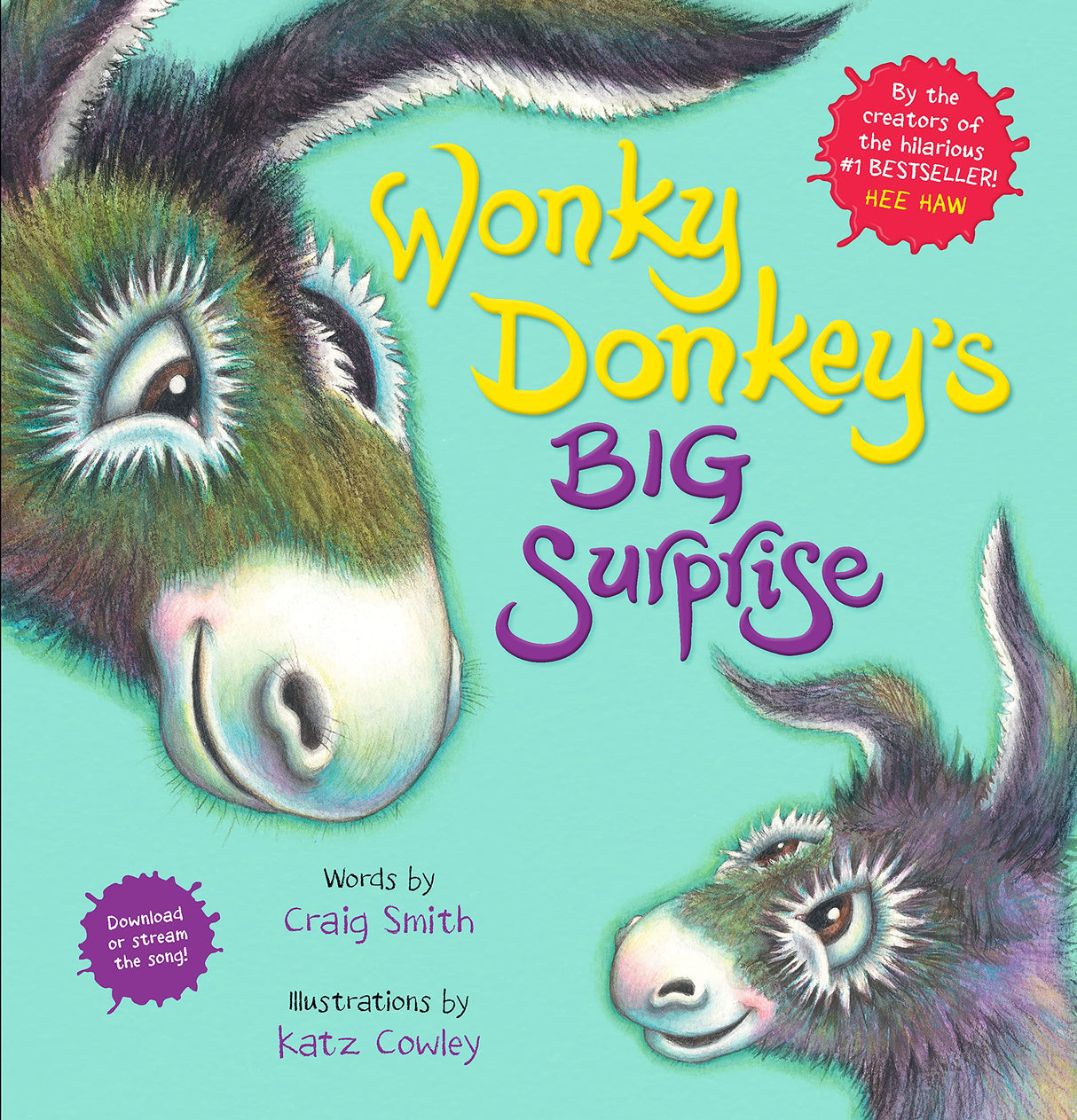 Wonky Donkey's Big Suprise