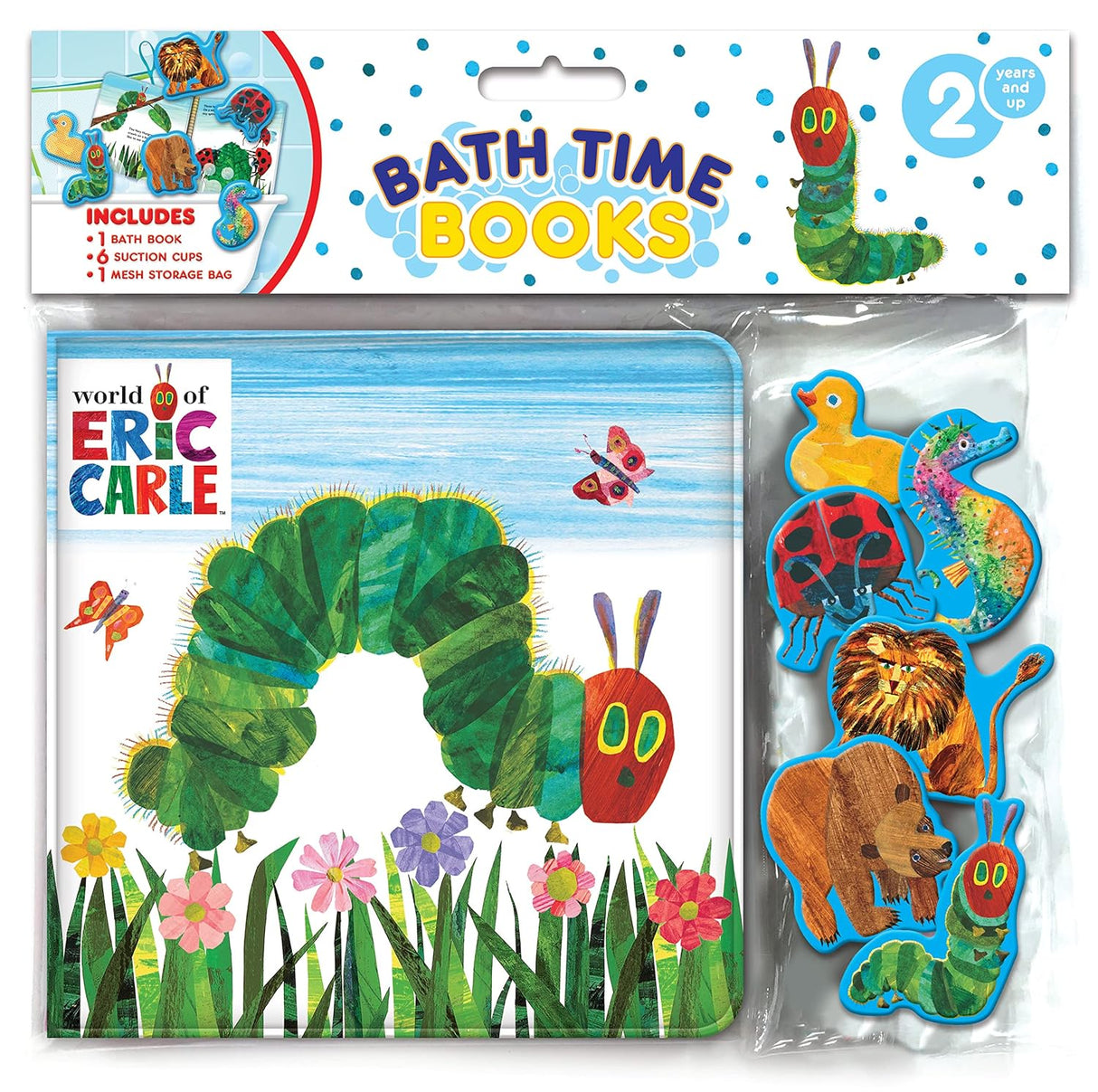 Bath Time Books - World of Eric Carle