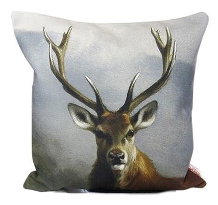 Cushion - NZ Stag in Mist