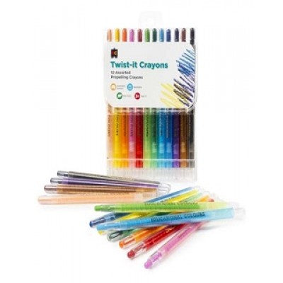 Twist-It Crayons